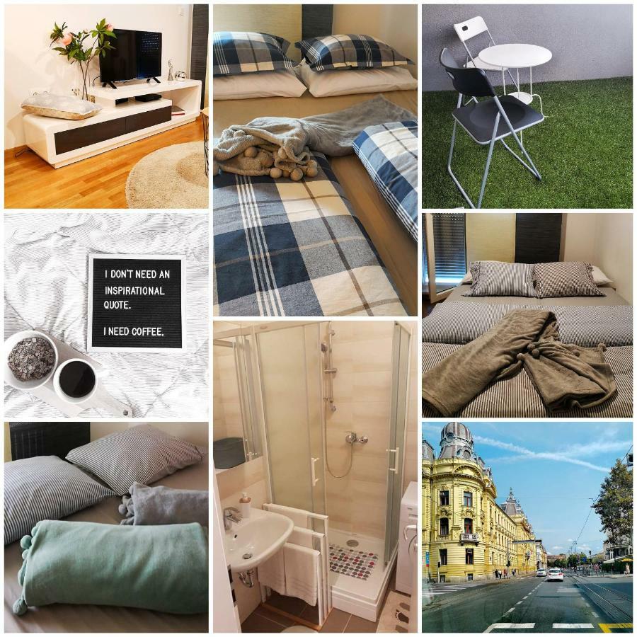Apartman Bilja 3* Zagreb Ngoại thất bức ảnh